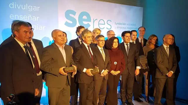 Fundación Seres entregará sus premios anuales el 28 de octubre a Correos, Fundación Mapfre y Red Eléctrica